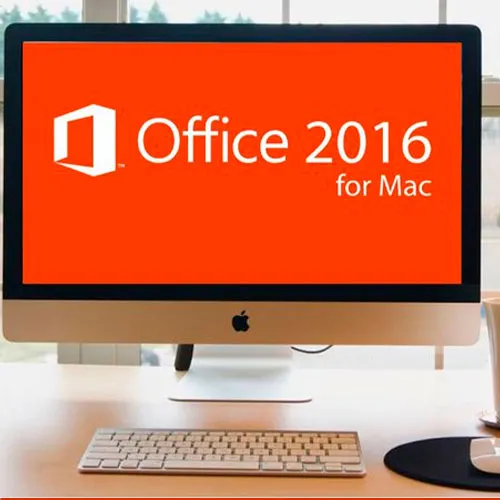 Microsoft Office 2016 Home and Business (Mac / Account Bind